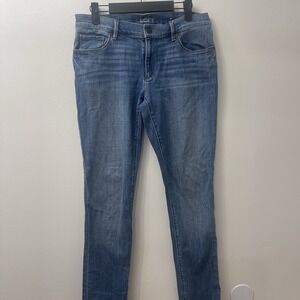 Loft Women's Denim Jeans Relaxed Skinny Size 2/26